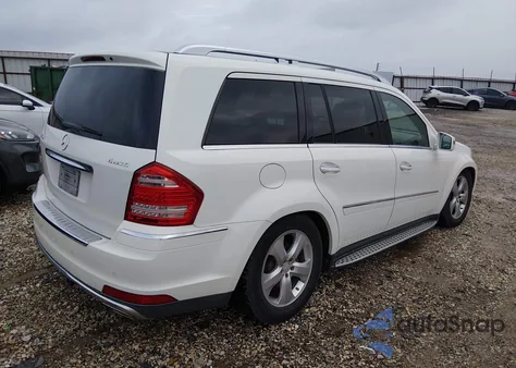 2011 Mercedes-Benz Gl 450 4Matic z USA, uszkodzony, nr VIN 4JGBF7BEXBA729642